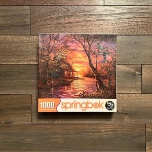 Springbok “Duck Camp” 1000 Piece Puzzle